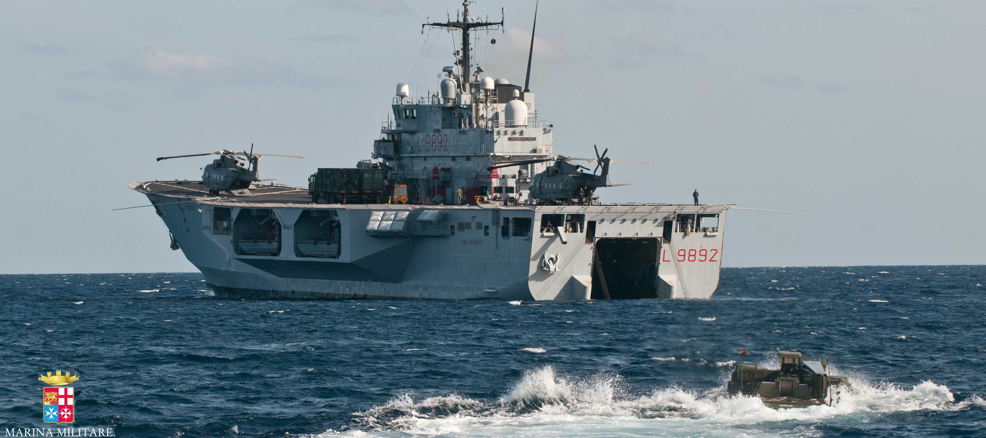 Marina Militare: agganciato relitto del peschereccio inabissatosi ad Aprile 2015
