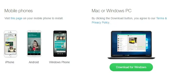 WhatsApp su computer: è arrivata l'app per il desktop