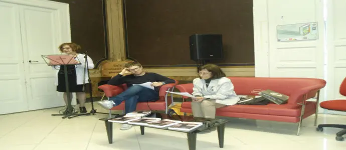 Sulla sponda del fiume "Sulla sponda del fiume" presentato al Maggio dei Libri 2016
