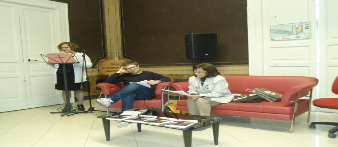 Sulla sponda del fiume "Sulla sponda del fiume" presentato al Maggio dei Libri 2016