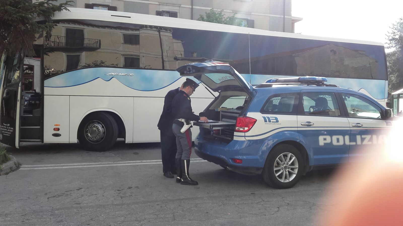 Siracusa controlli a tappeto su pulman turistici