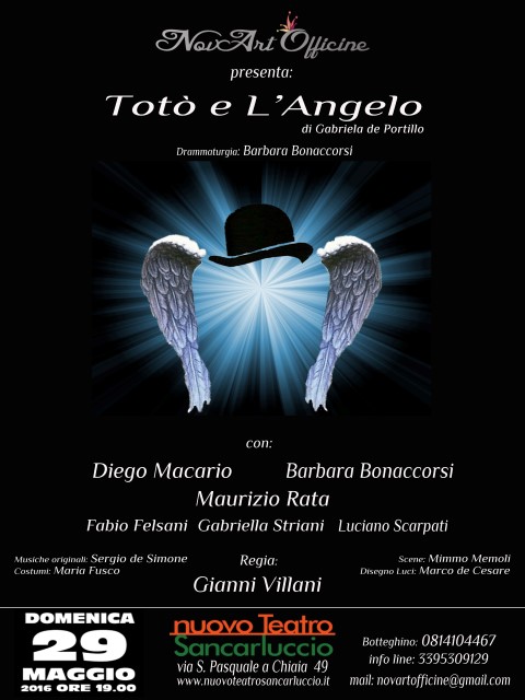 NovArt-Spettacolo teatrale: Totò e l'Angelo