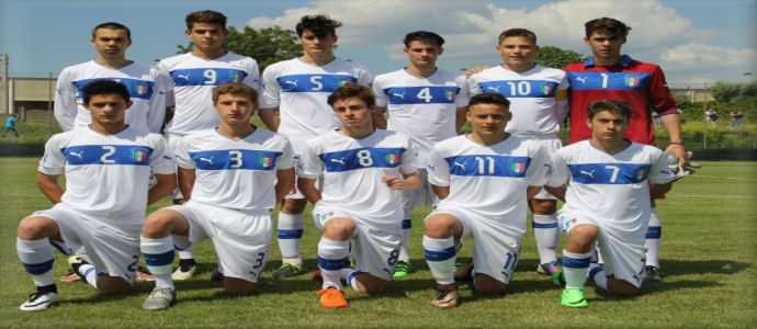 Calcio - Nazionale U17 LND, concluso il raduno a Pomezia con l'amichevole contro il Latina allievi B