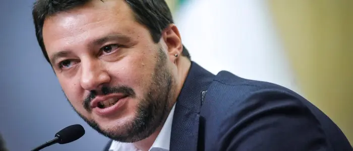 Comunali Roma, contestato Matteo Salvini in visita al quartiere Montagnola