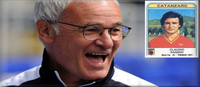 Calcio: Catanzaro festeggia Ranieri, cittadinanza onoraria