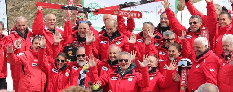 Squadra di Montagna della Croce Verde Torino: in pista da novant'anni