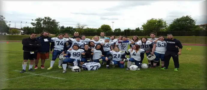 Football American: I Seamen dopo il successo europeo cadono ancora. Al via il campionato femminile