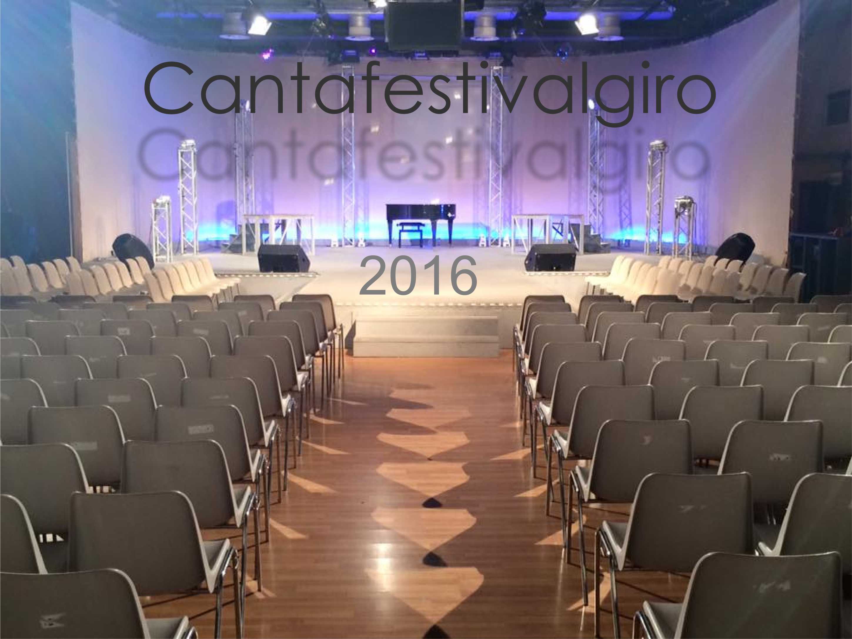 Cantafestivalgiro new generation 2016 l'icona musicale