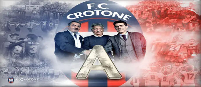 Calcio: Crotone, giocatori e squadra riceveranno encomio Comune "Vrenna stadio in tre anni"