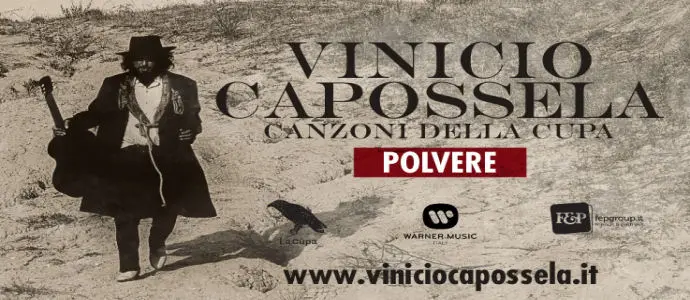 Summer Arena a Soverato, partite prevendite per il concerto del 18 agosto di Vinicio Capossela
