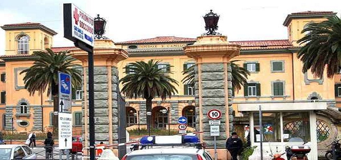 Roma: incendio nella notte al San Camillo, morto un paziente