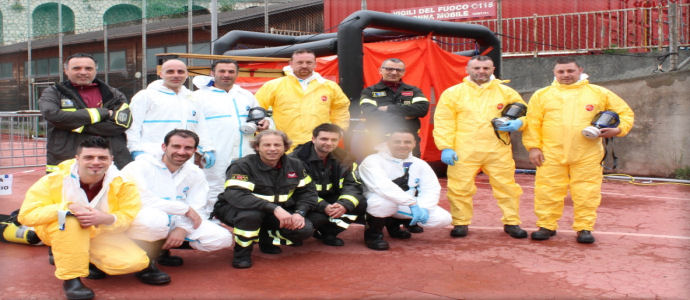 Vigili del Fuoco - Catanzaro: Corso soccorritori NBCR