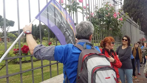 Reportage del trekking Interculturale di Roma - Parte I, la Basilica "ristorante" di S.Eustachio