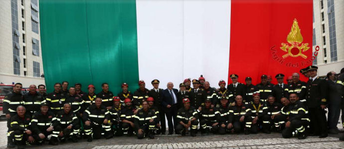 La Regione Calabria consegna nuovi mezzi per i Vigili del Fuoco [Diretta Video]