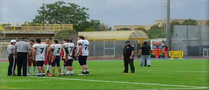 Football Americano: La Legio XIII fa i conti con gli infortuni dopo il derby con i Gladiatori