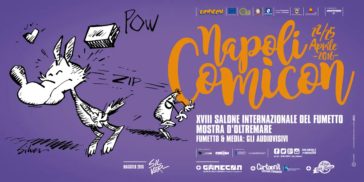 Napoli Comicon 2016: un'edizione ricca di pubblico, ospiti ed eventi [Video]