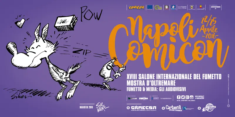 Napoli Comicon 2016: un'edizione ricca di pubblico, ospiti ed eventi [Video]