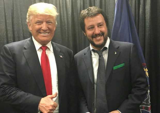 Incontro negli Usa tra Salvini e Trump. "Matteo, ti auguro di diventare presto premier"