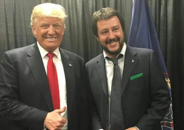 Incontro negli Usa tra Salvini e Trump. "Matteo, ti auguro di diventare presto premier"