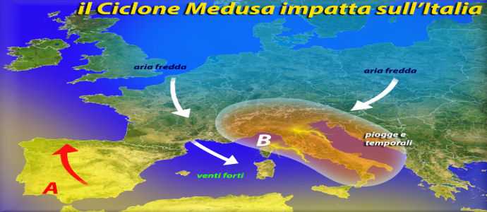 Meteo: Medusa termporali sul Bresciano, Cremonese, Mantovano, Veronese, Vicentino e sulla Romagna