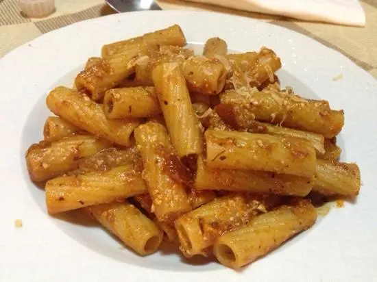 Rigatoni alla pecoraia