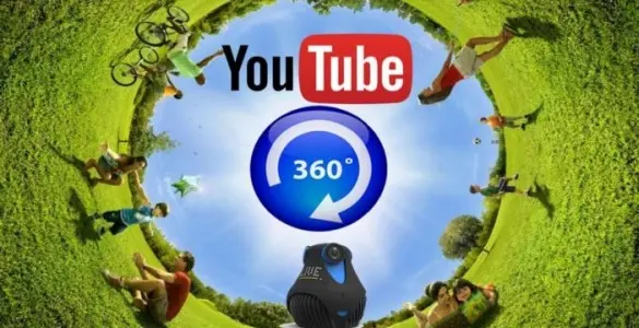 La risposta di YouTube a Facebook: audio spaziale e dirette streaming con video a 360 gradi