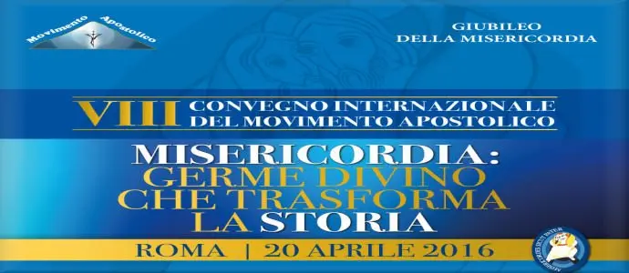 8° Convegno Internazionale del Movimento Apostolico - #Movap8