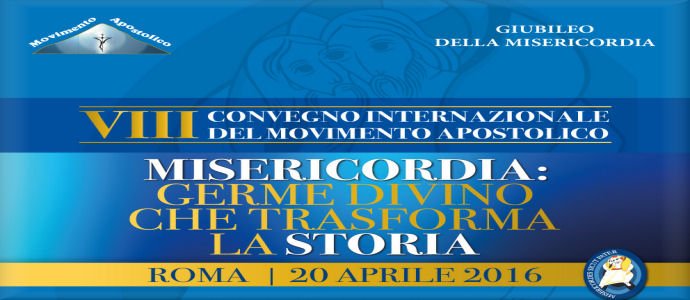 8° Convegno Internazionale del Movimento Apostolico - #Movap8