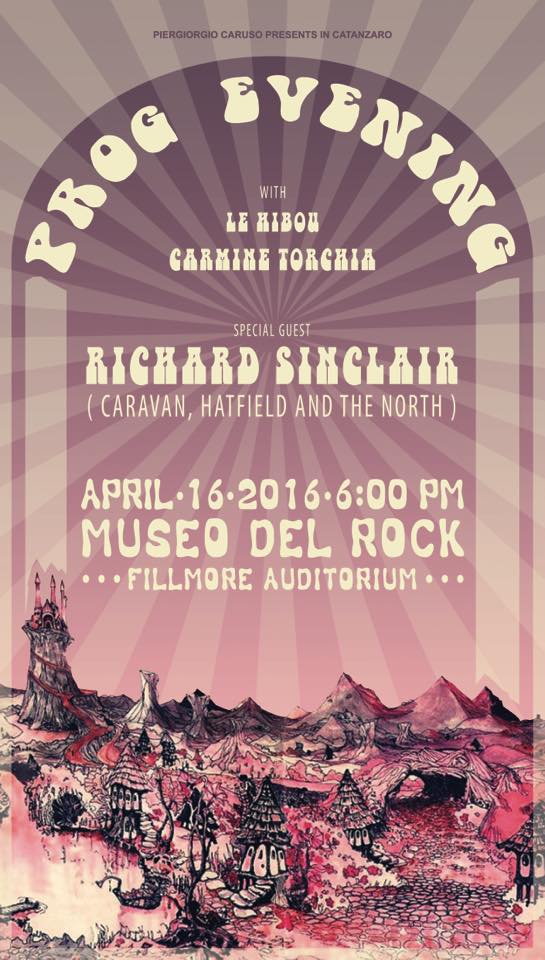 Serata Prog al Museo del Rock di Catanzaro