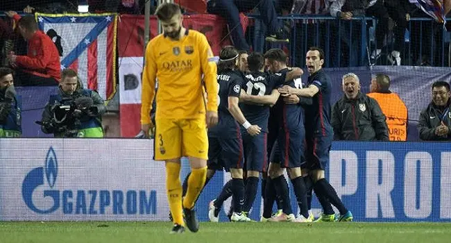 Champions League, l'Atletico elimina il Barcellona grazie a Griezmann e vola in semifinale