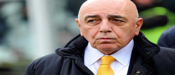 Galliani: esonero Mihajlovic? A Berlusconi piace il bel gioco