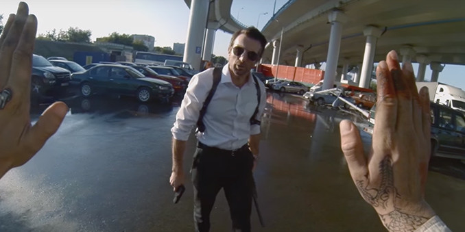 "Hardcore!": mercoledì arriva al cinema il primo film girato in soggettiva