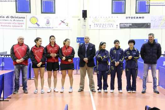 Tennistavolo Norbello: in A1 femminile si va alle semifinali scudetto