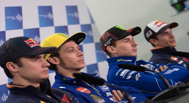 MotoGp, Rossi: "Austin circuito difficile ma voglio salire sul podio". Marquez: "pista favorevole"