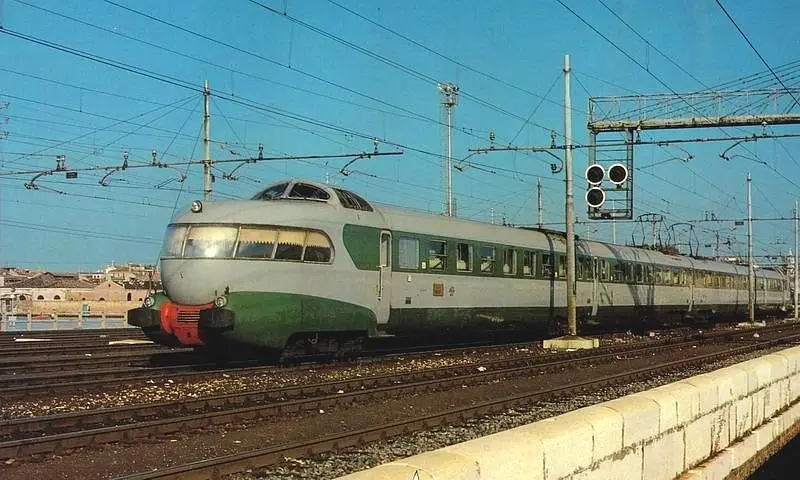 Turismo ferroviario: le F.S.fanno rinascere... Arlecchino