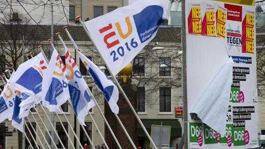 Olanda, referendum: no all'accordo Ue-Ucraina