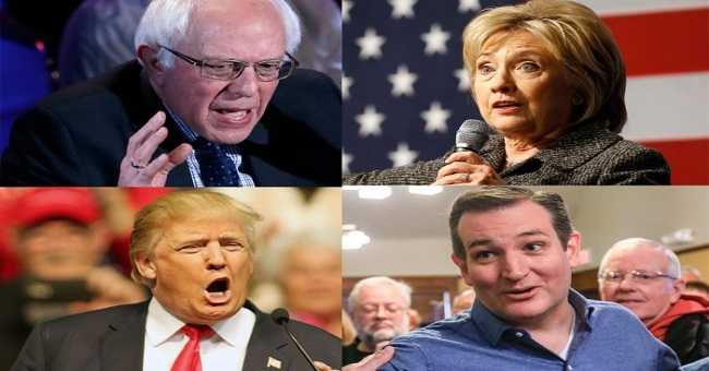 Primarie Usa: In Wisconsin sconfitte a sorpresa per Clinton e Trump. Trionfano Cruz e Sanders