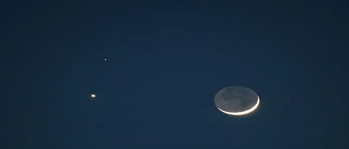 Domani occhi rivolti al cielo: la Luna nasconderà Venere