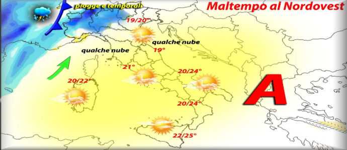 Meteo: Grandine, temporali, piogge, maltempo su Torino e Milano, Nordovest sotto l'acqua