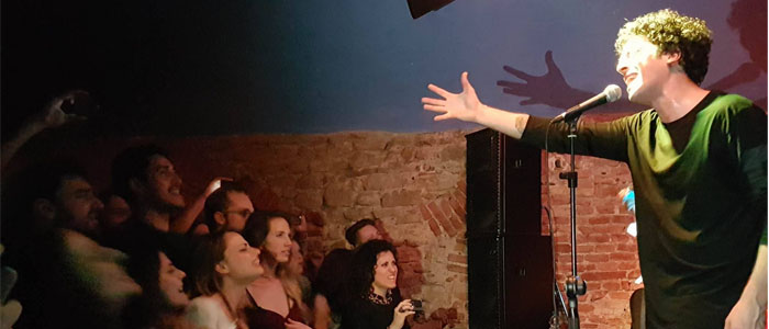 EMAN espugna Bologna, l'Arterìa stracolmo -  FOTO