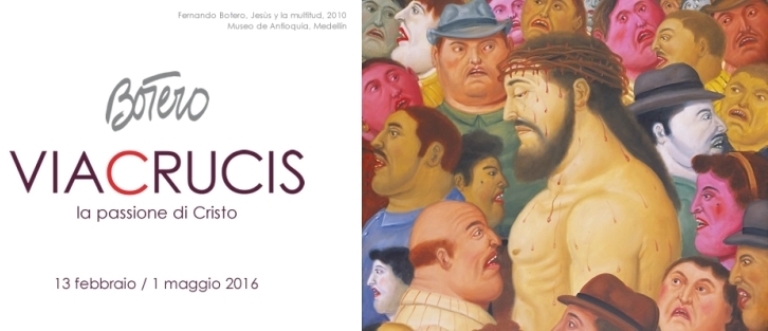 La Passione secondo Botero in mostra nella capitale