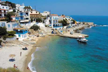 Icaria, l'isola greca della Vita dimenticata dalla Morte