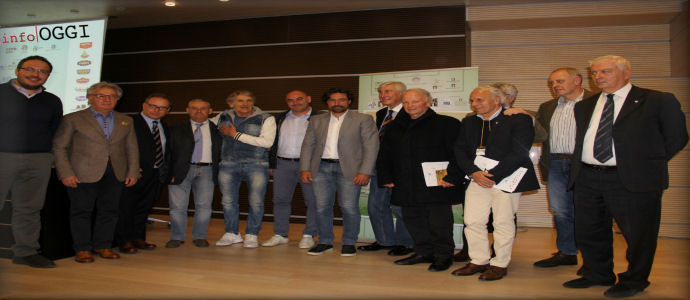 Calcio:"Nutrizione è salute" e i suoi testimonial incantano l'Umbria