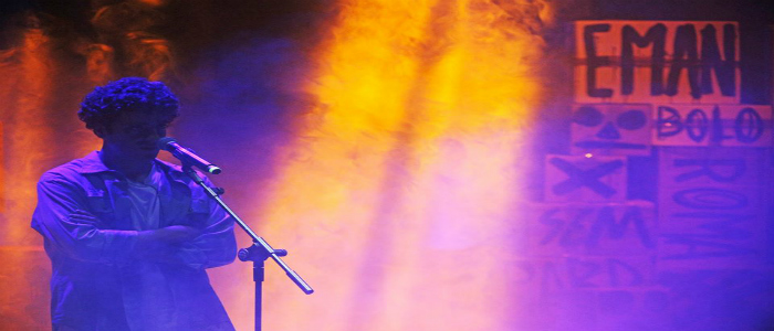 Continua il tour di Eman