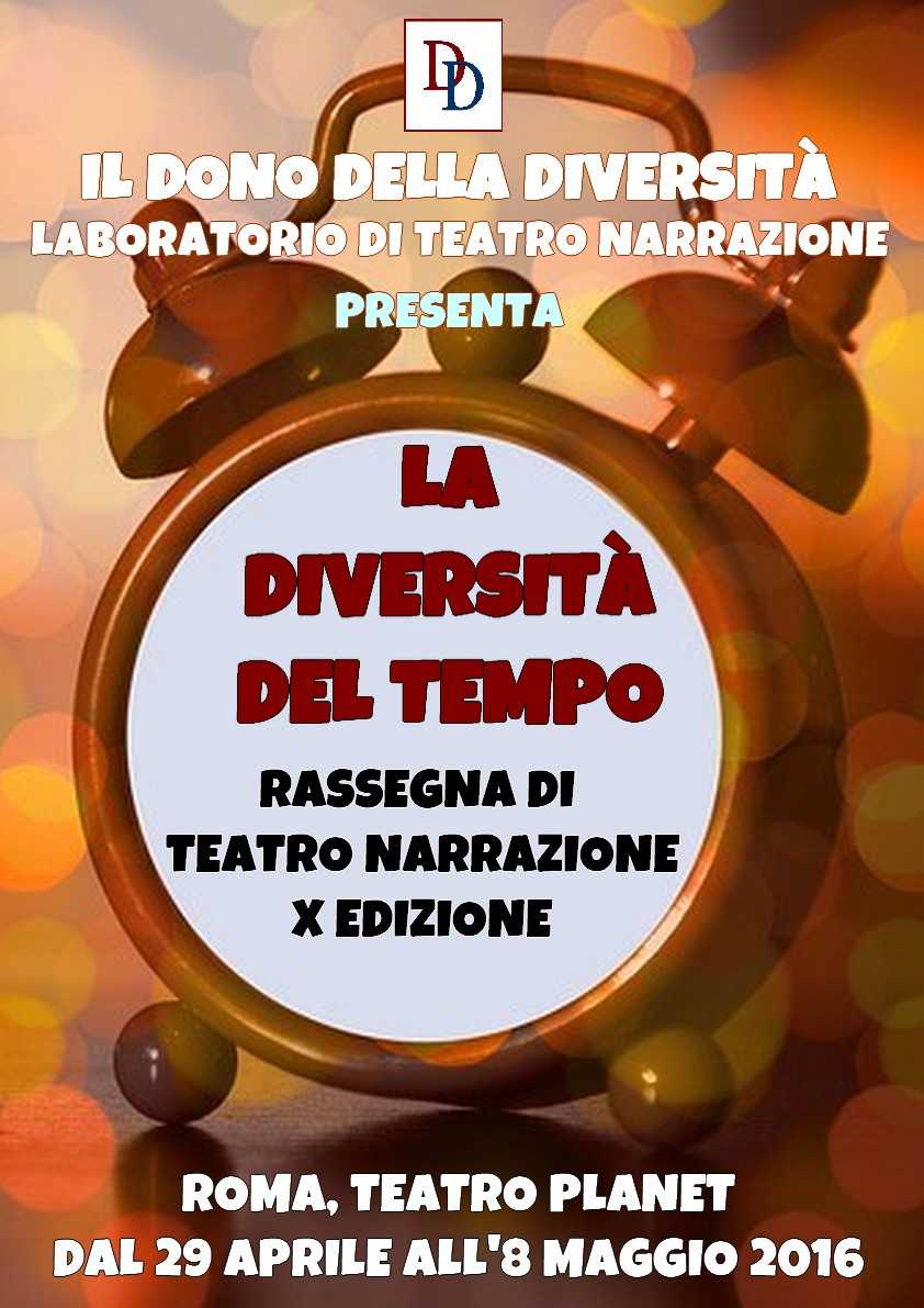 Rassegna di teatro narrazione "Il dono della diversità" Decima Edizione