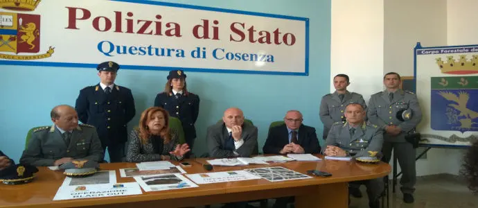 Criminalita': Operazione 'black out' Polizia e Cfs, sgominata gang del rame, arresti
