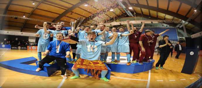 Calcio A 5 - Torneo delle Regioni 2016 - Veneto sugli scudi: due successi con Allievi e Juniores