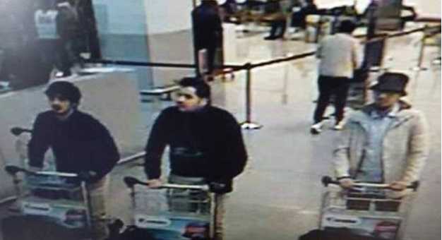 Bruxelles, terzo uomo aeroporto è Faysal Cheffou. Uccisa guardia centrale nucleare di Charleroi
