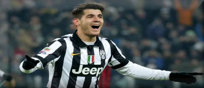 Juve, senti Morata: "Io rimarrei tanti anni, ma non dipende molto da me...'"