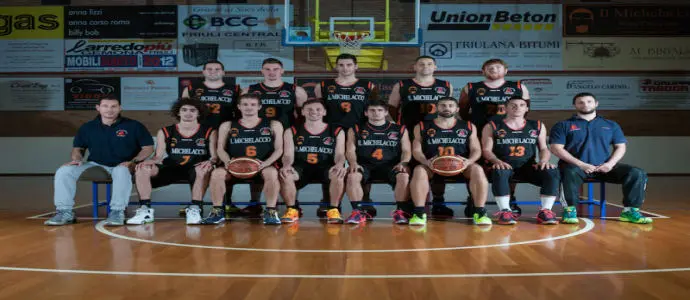 basket: Il Michelaccio San Daniele - Bluenergy Codroipo: 67-58 (17-17, 31-32, 47-48)